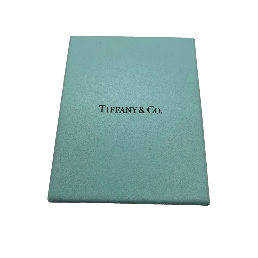 Tiffany & Co Jewelry Gift Box Teal Blue 3.75